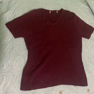 short sleeve sweater